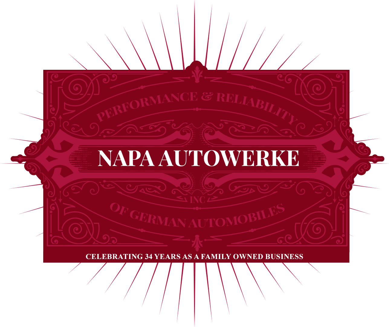 Napa Autowerke Inc